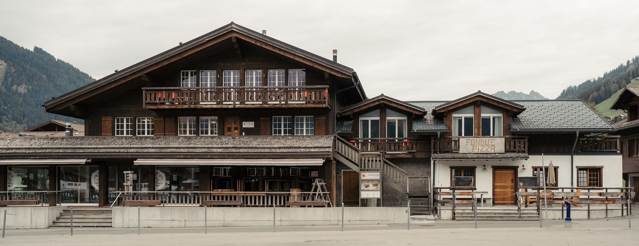 Aussenansicht Architekturbüro Grünenwald